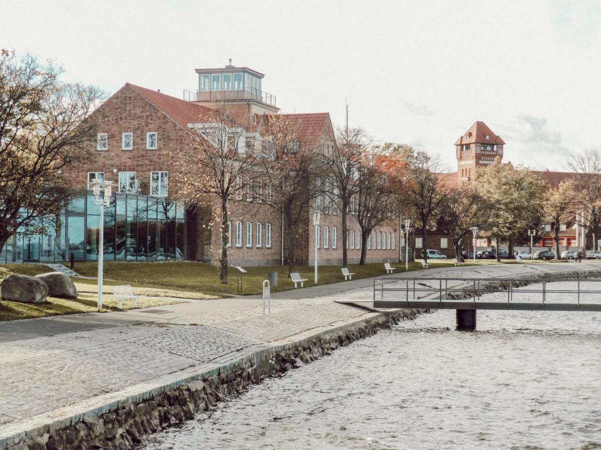 Hotel Hafenresidenz Stralsund Exteriör bild